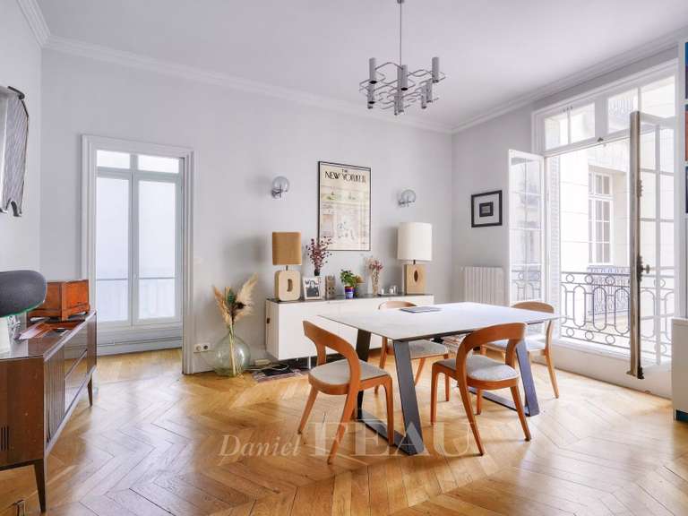 Appartement Paris 17e - 3 chambres - 133m²