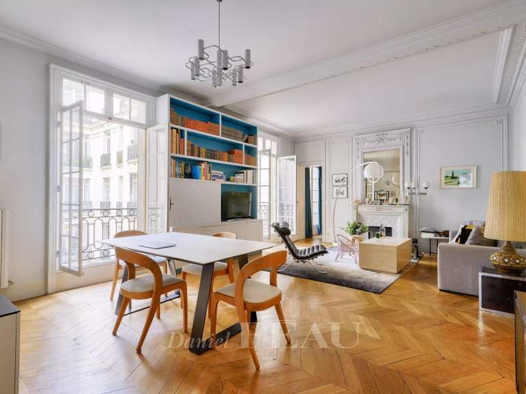 Appartement Paris 17e - 3 chambres - 133m²