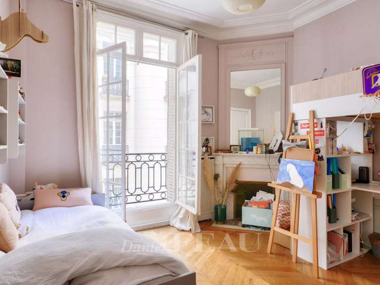 Appartement Paris 17e - 3 chambres - 133m²
