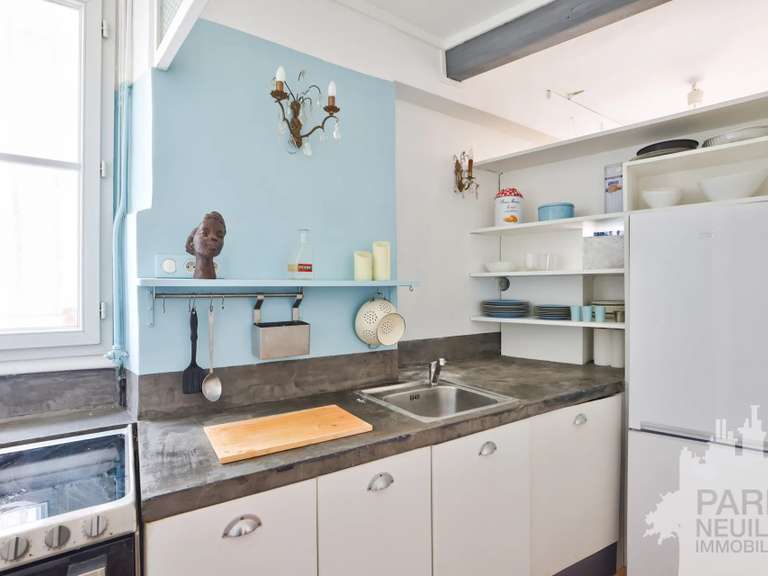 Appartement Paris 17e - 2 chambres - 64m²