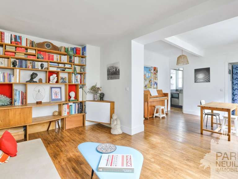 Appartement Paris 17e - 2 chambres - 64m²