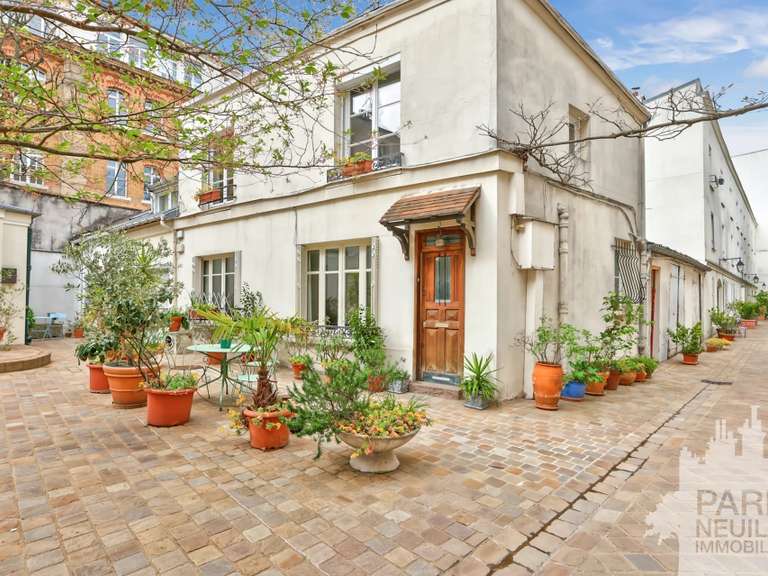 Appartement Paris 17e - 2 chambres - 64m²