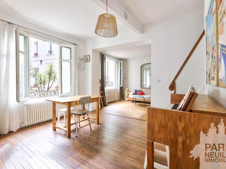 Appartement Paris 17e - 2 chambres - 64m²