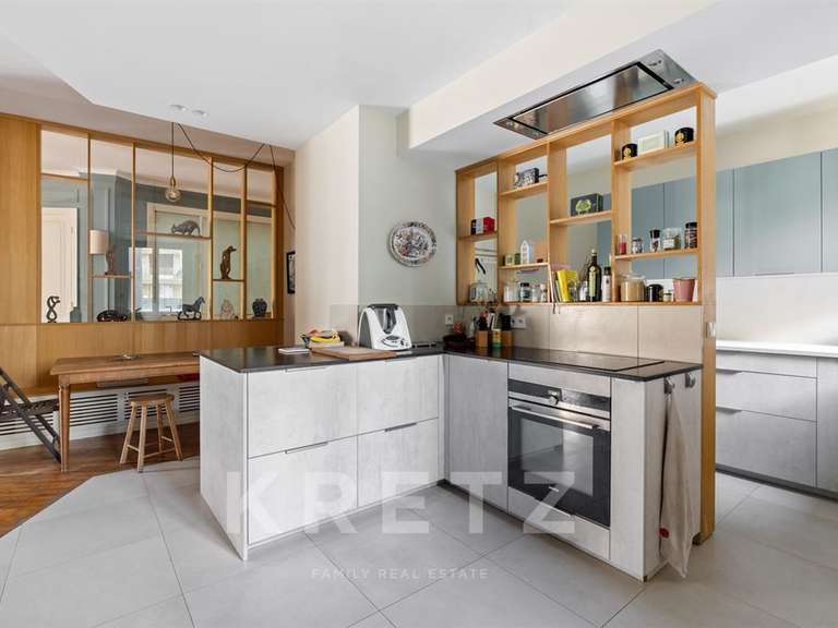 Appartement Paris 17e - 6 chambres - 285m²