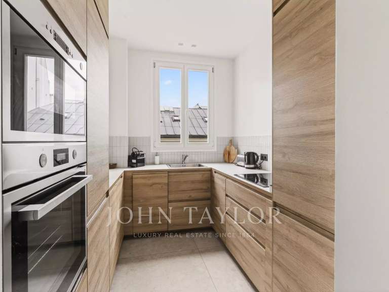 Appartement Paris 17e - 2 chambres - 63m²