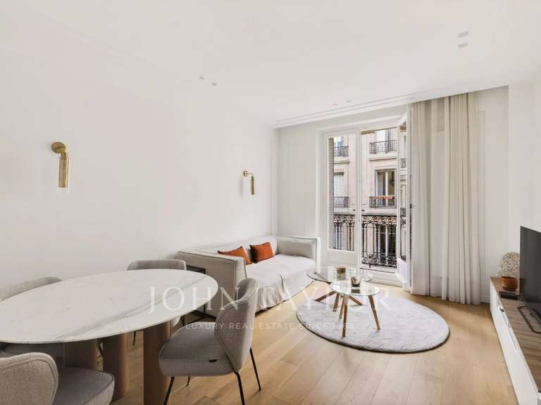 Appartement Paris 17e - 2 chambres - 63m²