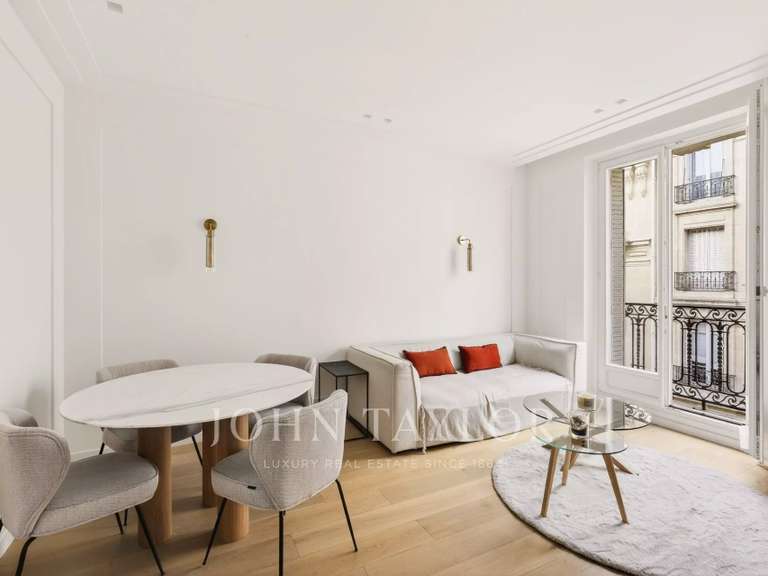 Appartement Paris 17e - 2 chambres - 63m²