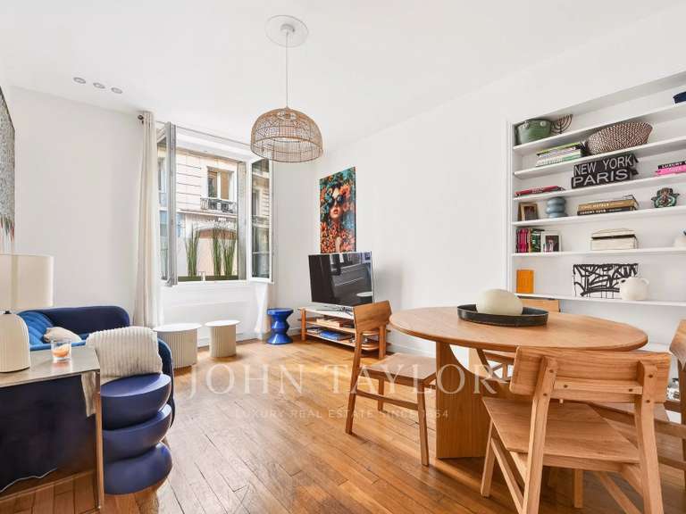 Appartement Paris 17e - 2 chambres - 75m²
