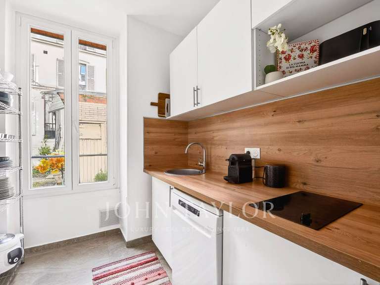 Appartement Paris 17e - 2 chambres - 75m²