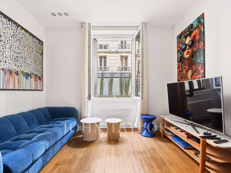 Appartement Paris 17e - 2 chambres - 75m²