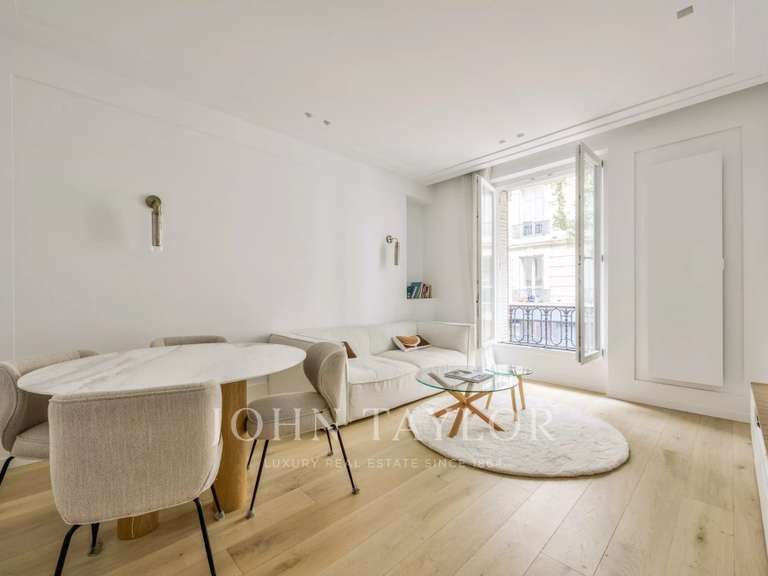 Appartement Paris 17e - 2 chambres - 63m²