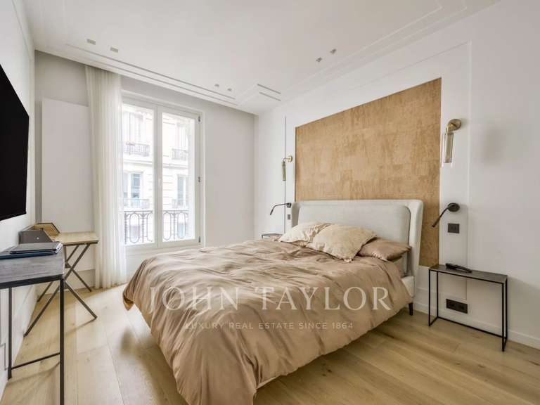 Appartement Paris 17e - 2 chambres - 63m²