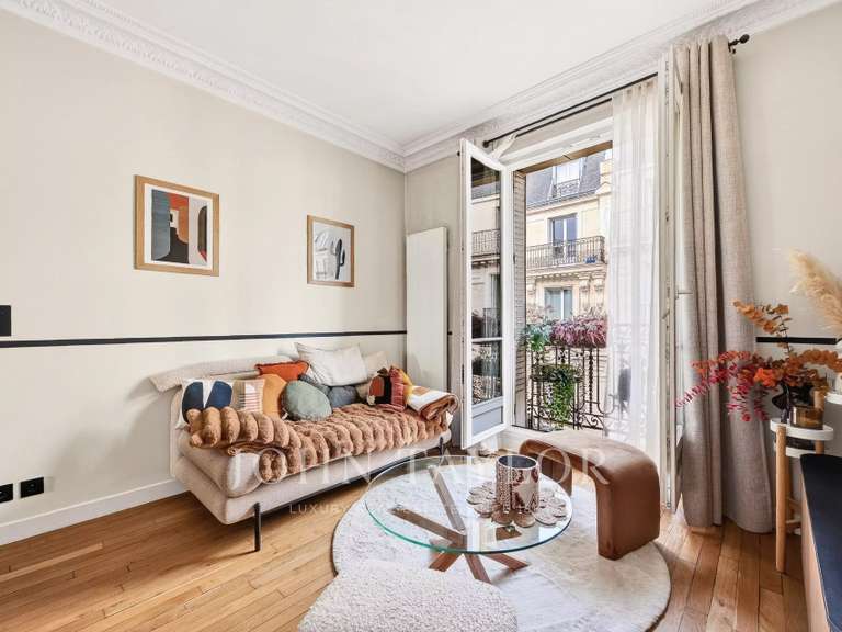 Appartement Paris 17e - 2 chambres - 66m²