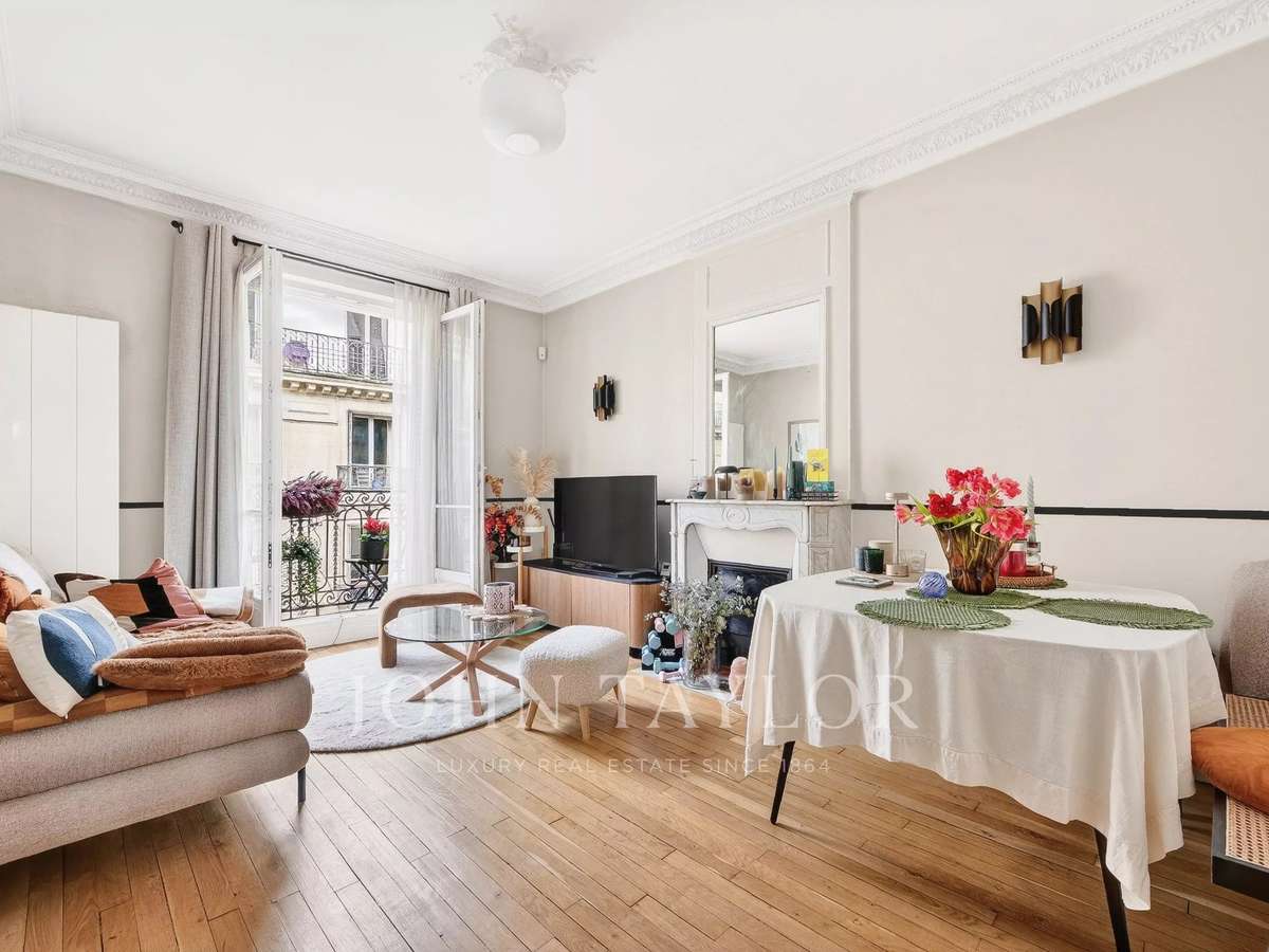 Appartement Paris 17e