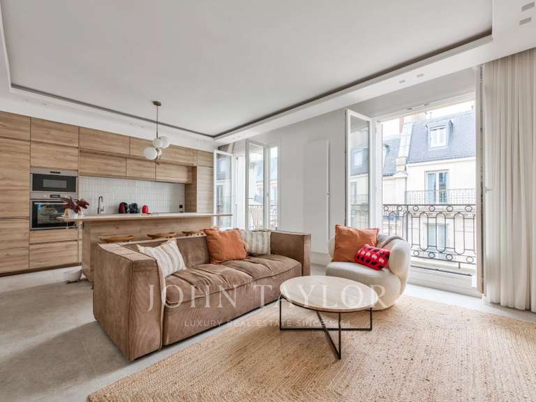 Appartement Paris 17e - 2 chambres - 66m²