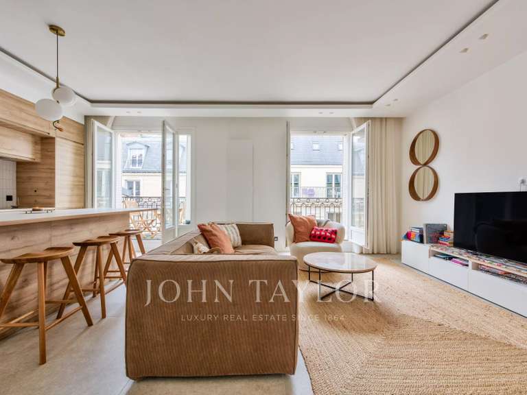 Appartement Paris 17e - 2 chambres - 66m²