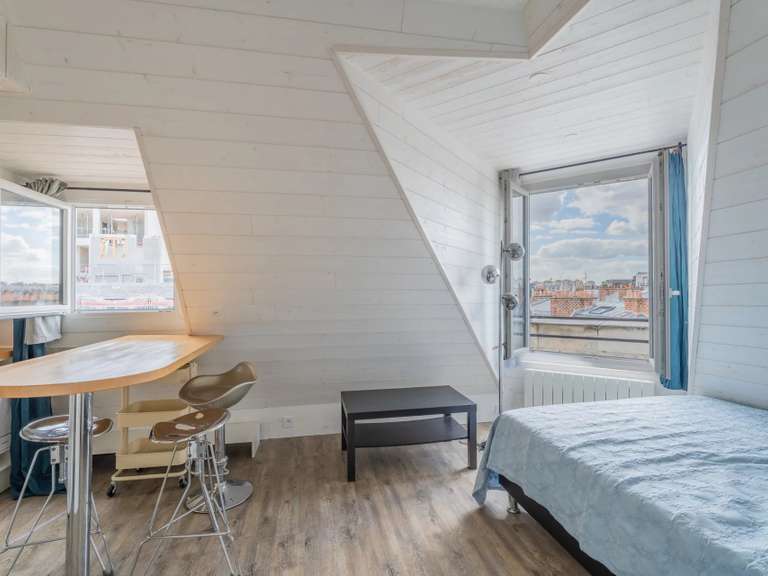 Apartment Paris 17e - 18m²