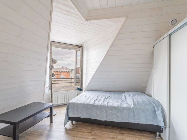 Apartment Paris 17e - 18m²