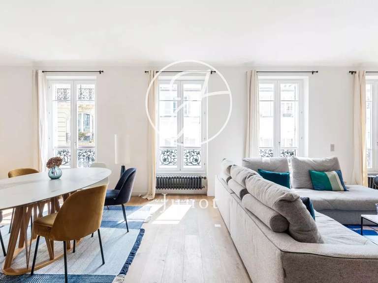 Appartement Paris 17e - 2 chambres - 129m²