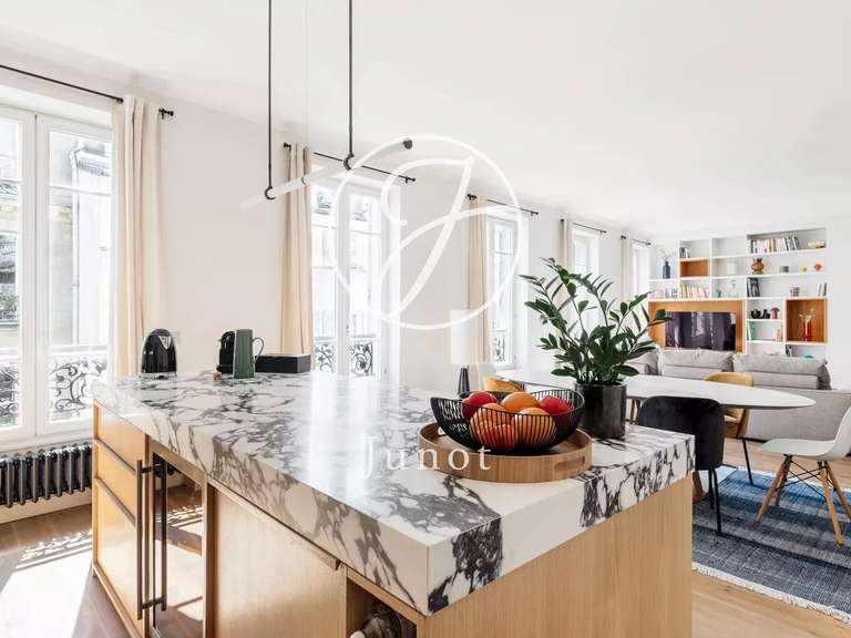 Appartement Paris 17e - 2 chambres - 129m²