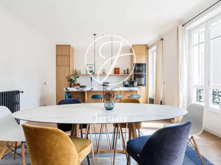 Appartement Paris 17e - 2 chambres - 129m²
