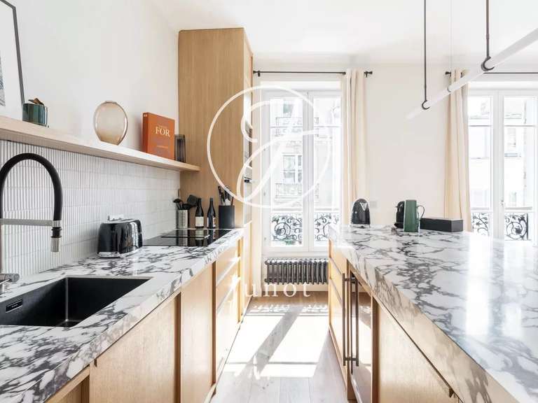 Appartement Paris 17e - 2 chambres - 129m²