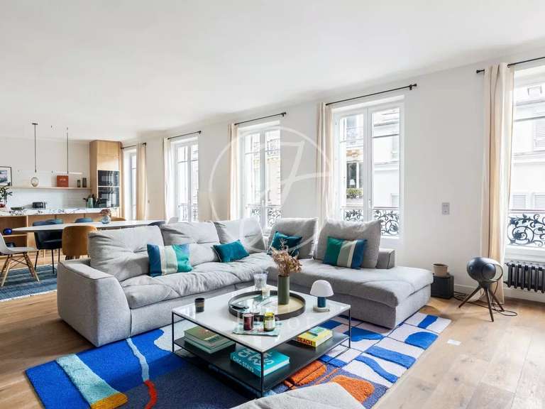 Apartment Paris 17e - 2 bedrooms - 129m²
