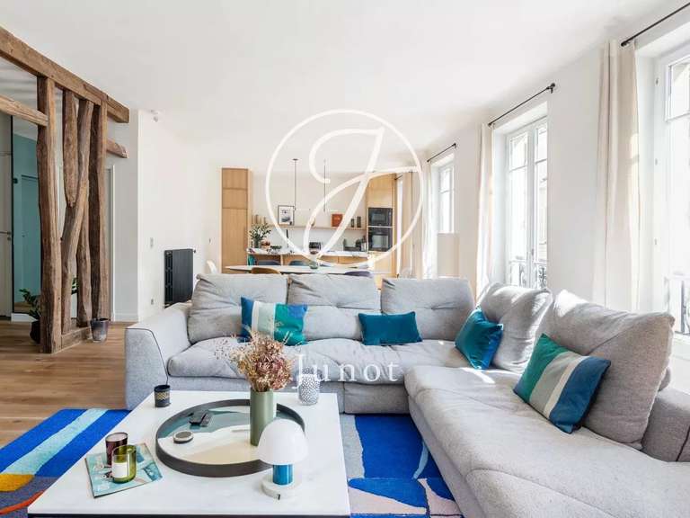 Appartement Paris 17e - 2 chambres - 129m²