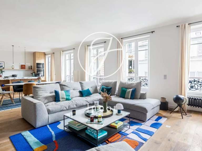 Appartement Paris 17e - 2 chambres - 129m²