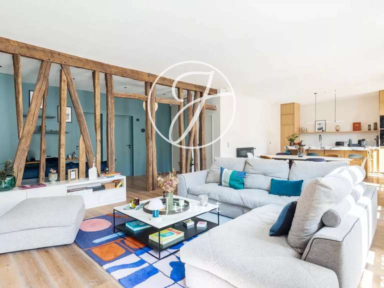 Appartement Paris 17e - 2 chambres - 129m²