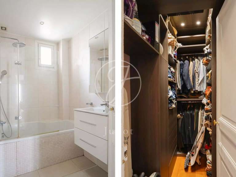 Appartement Paris 17e - 2 chambres - 81m²