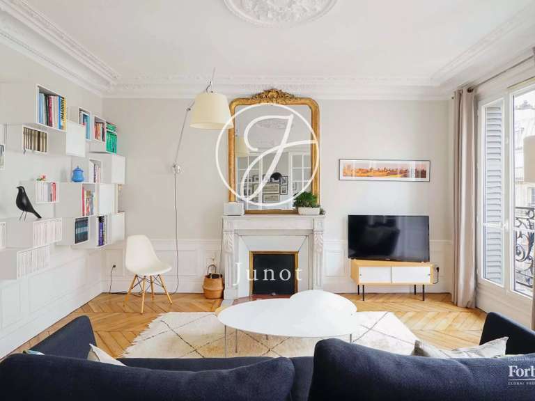 Appartement Paris 17e - 2 chambres - 81m²