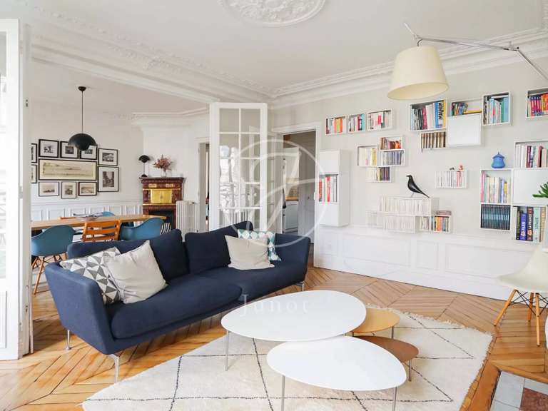 Appartement Paris 17e - 2 chambres - 81m²