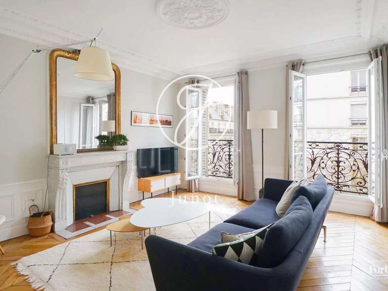 Appartement Paris 17e - 2 chambres - 81m²