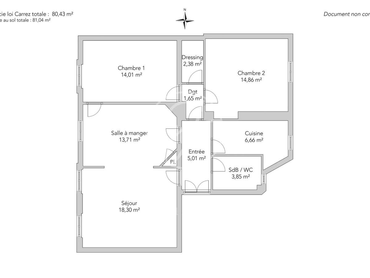 Appartement Paris 17e