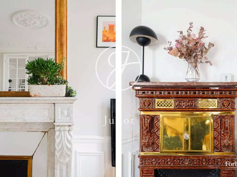 Appartement Paris 17e - 2 chambres - 81m²