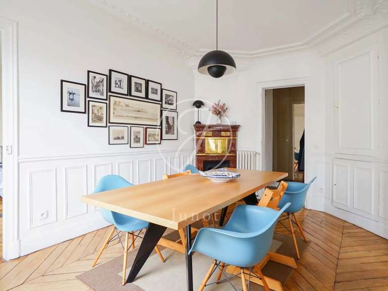 Appartement Paris 17e - 2 chambres - 81m²