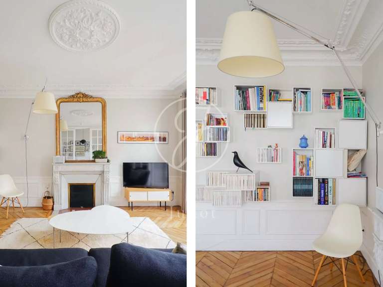 Appartement Paris 17e - 2 chambres - 81m²