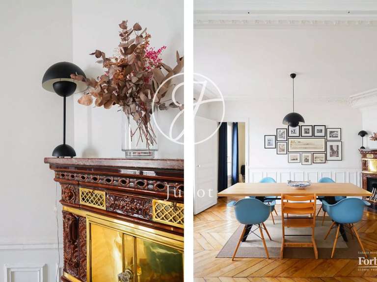 Appartement Paris 17e - 2 chambres - 81m²