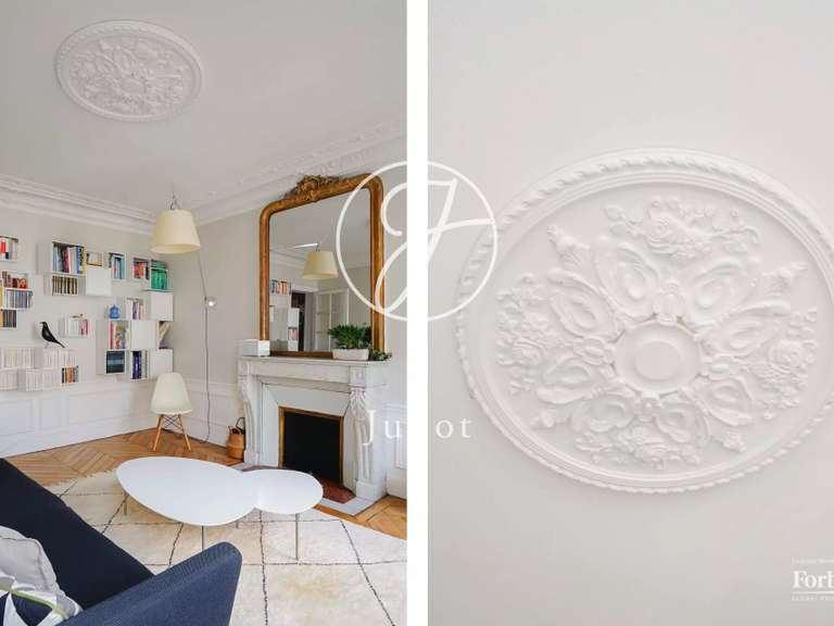 Appartement Paris 17e - 2 chambres - 81m²