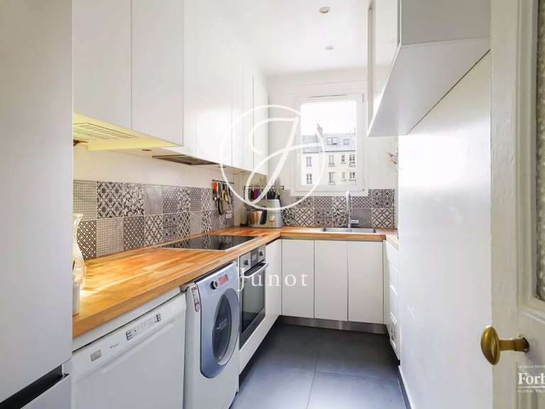 Appartement Paris 17e - 2 chambres - 81m²