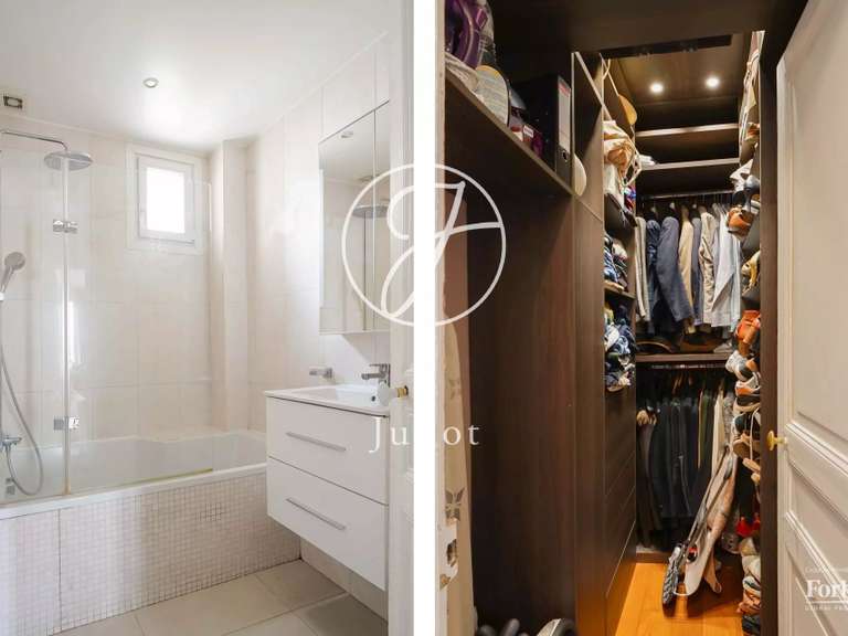 Appartement Paris 17e - 2 chambres - 81m²