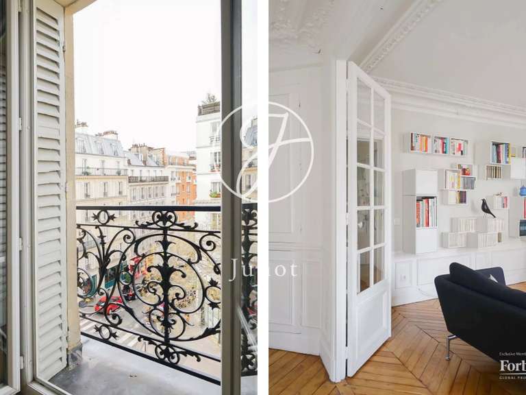 Appartement Paris 17e - 2 chambres - 81m²