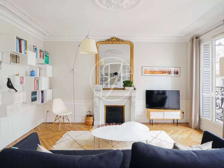 Appartement Paris 17e - 2 chambres - 81m²