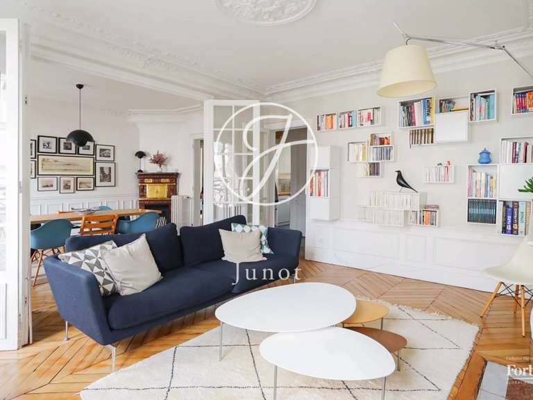 Appartement Paris 17e - 2 chambres - 81m²