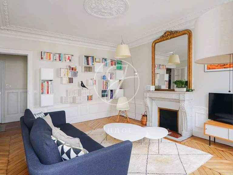 Appartement Paris 17e - 2 chambres - 81m²