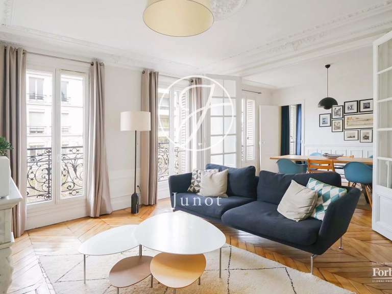 Appartement Paris 17e - 2 chambres - 81m²