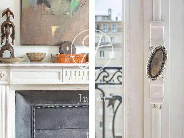 Appartement Paris 17e - 5 chambres - 247m²