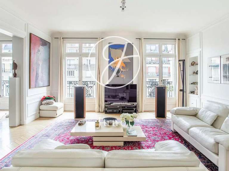 Appartement Paris 17e - 5 chambres - 247m²
