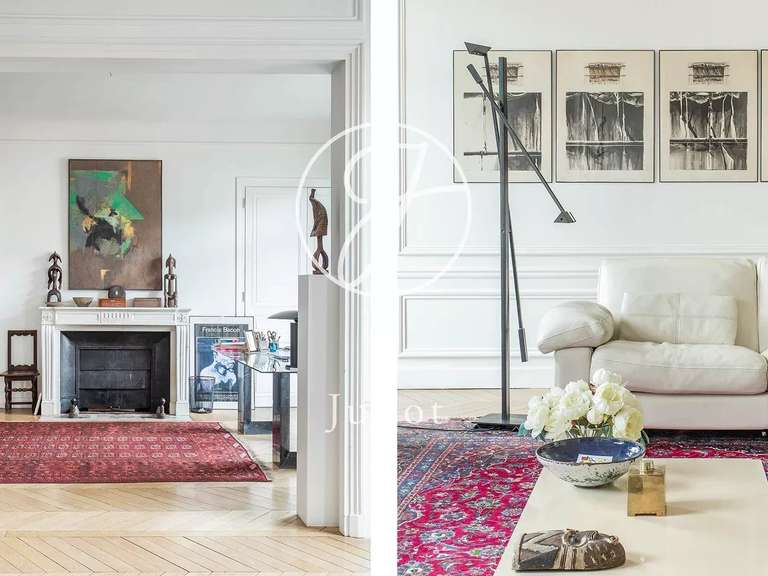 Appartement Paris 17e - 5 chambres - 247m²